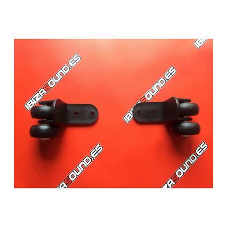 RUEDAS PARA ALTAVOCE PORTATILES PORT12 Y PORT15 RUEDAS PARA ALTAVOCE PORTATILES PORT12 Y PORT15