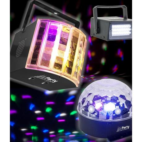 PARTY PARTY-3PACK CONJUNTO DE ILUMINACION LED