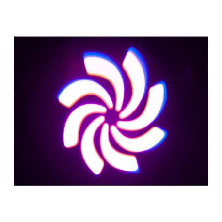 PARTY PARTY-SPOT7 CABEZA MOVIL DMX DE LED BLANCO 10W