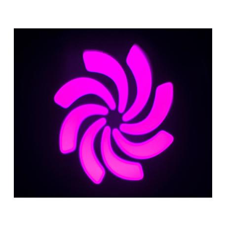 PARTY PARTY-SPOT7 CABEZA MOVIL DMX DE LED BLANCO 10W