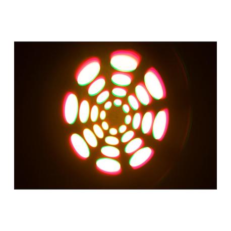 PARTY PARTY-SPOT7 CABEZA MOVIL DMX DE LED BLANCO 10W