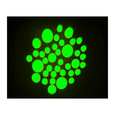 PARTY PARTY-SPOT7 CABEZA MOVIL DMX DE LED BLANCO 10W