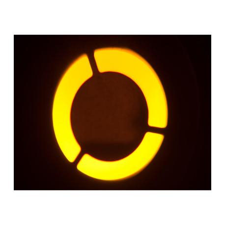 PARTY PARTY-SPOT7 CABEZA MOVIL DMX DE LED BLANCO 10W