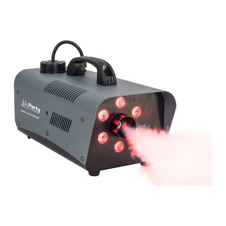 PARTY PARTY-FOG1200LED MAQUINA DE HUMO DE 1200W DMX CON 6 LED RGB PARTY PARTY-FOG1200LED MAQUINA DE HUMO DE 1200W DMX CON 6 LED RGB