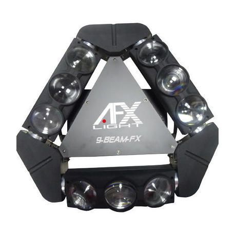 AFX 9BEAM-FX EFECTO LED