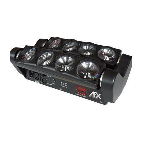 AFX 8BEAM-FX CABEZA MOVIL LED 8x8W