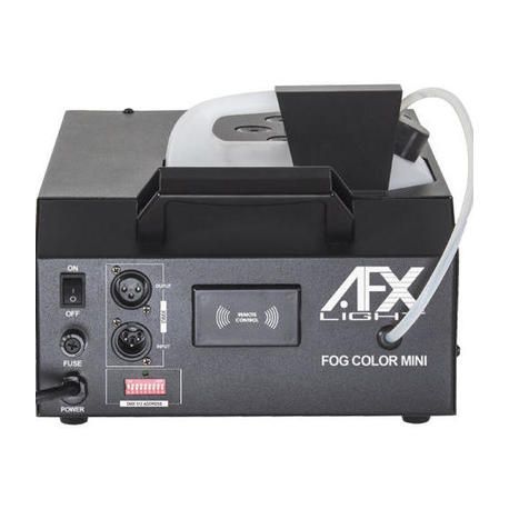 AFX FOG-COLOR-MINI MAQUINA HUMO 900W CON 6x3W LED RGB AFX FOG-COLOR-MINI MAQUINA HUMO 900W CON 6x3W LED RGB