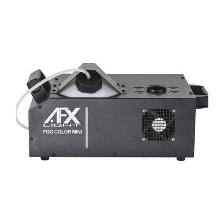 AFX FOG-COLOR-MINI MAQUINA HUMO 900W CON 6x3W LED RGB AFX FOG-COLOR-MINI MAQUINA HUMO 900W CON 6x3W LED RGB