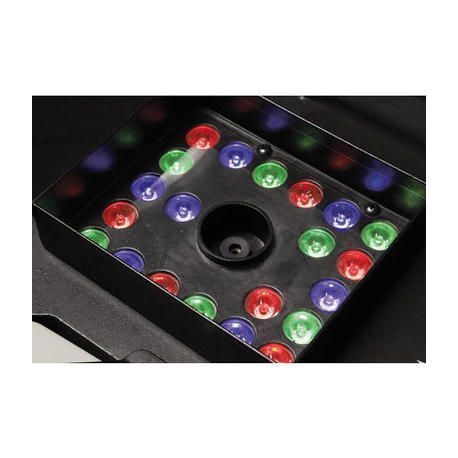 AFX FOG-COLOR-RGB MAQUINA HUMO 1500W CON 21x3W LED RGB