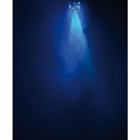 AFX FOG-COLOR-RGB MAQUINA HUMO 1500W CON 21x3W LED RGB