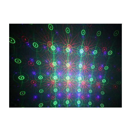 AFX MINIRGB-8 LASER RGB