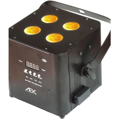 AFX FREEPARHEX-BL PROYECTOR DE LEDS RGBWA-UV 4x10W BLUETOOTH