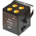 AFX FREEPARHEX-BL PROYECTOR DE LEDS RGBWA-UV 4x10W BLUETOOTH
