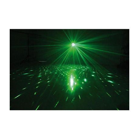 AFX COMBO-LED EFECTO LED RGBWA + LASER + FLASH