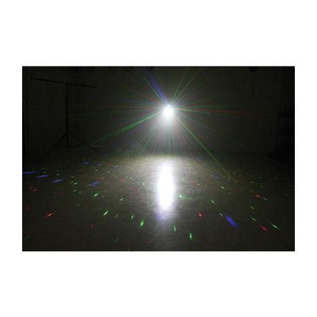 AFX COMBO-LED EFECTO LED RGBWA + LASER + FLASH