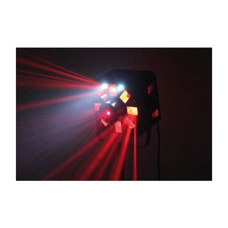 AFX COMBO-LED EFECTO LED RGBWA + LASER + FLASH