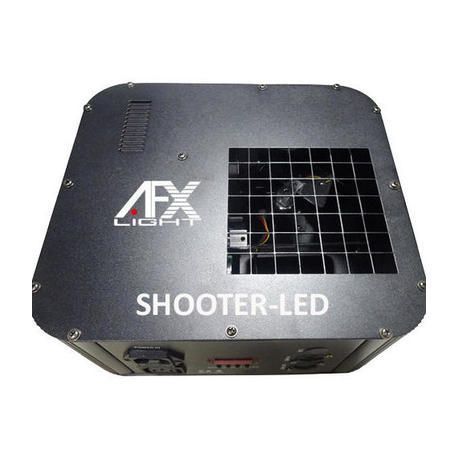 AFX SHOOTER-LED EFECTO LED DMX 1x20W