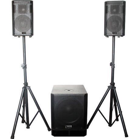 BST KE15 EQUIPO DE SONIDO AUTOAMPLIFICADO 660W-RMS