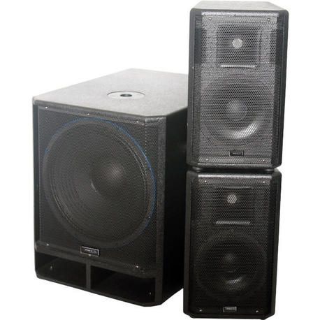 BST KE15 EQUIPO DE SONIDO AUTOAMPLIFICADO 660W-RMS
