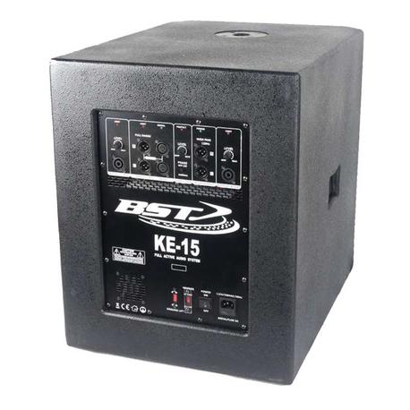 BST KE15 EQUIPO DE SONIDO AUTOAMPLIFICADO 660W-RMS