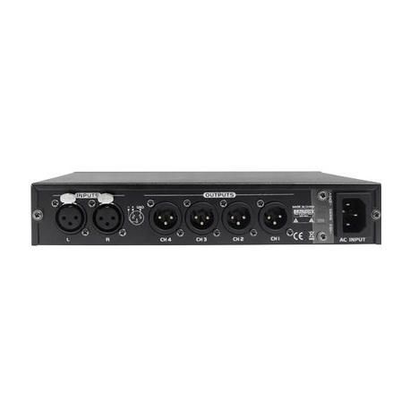 BST DSP-2.4 PROCESADOR DIGITAL DE AUDIO