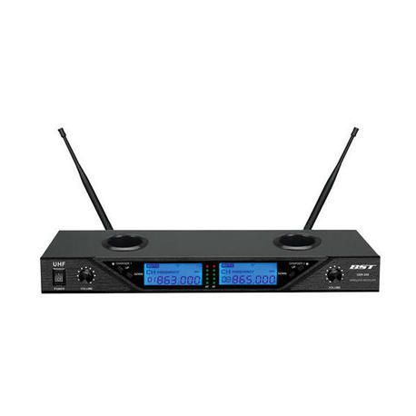 BST UDR208 MICROFONO INALAMBRICO 2xMANO UHF