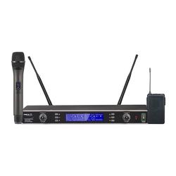 BST UDR300 MICROFONO INALAMBRICO 2xMANO UHF
