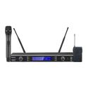 BST UDR300 MICROFONO INALAMBRICO 2xMANO UHF