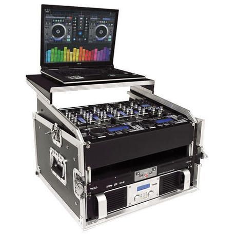 BST RMC6U FLIGHT CASE 4+10U