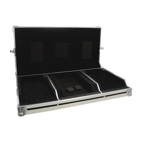 BST FL-CDJ100 FLIGHT CASE PARA 2x10" CD + 1x13" MIXER" BST FL-CDJ100 FLIGHT CASE PARA 2x10" CD + 1x13" MIXER"