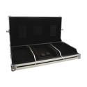 BST FL-CDJ100 FLIGHT CASE PARA 2x10" CD + 1x13" MIXER"