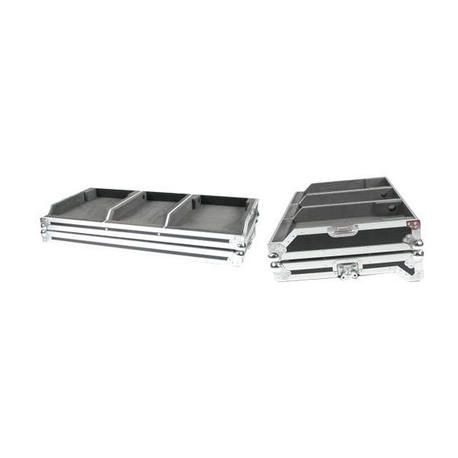 BST FL-CDJ200 FLIGHT CASE PARA 2x12,5" CD + 1x10" MIXER BST FL-CDJ200 FLIGHT CASE PARA 2x12,5" CD + 1x10" MIXER