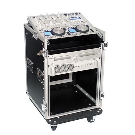 BST FL-16UMIX RACK 16U + 10U MIXER