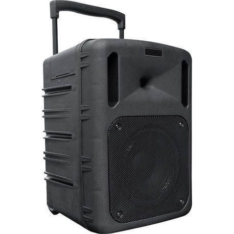 BST PWA200SL ALTAVOZ PORTATIL A BATERIAS 8" 200W-RMS (RECEPTOR INALAMBRICO OPCIONAL)