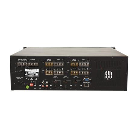 BST PRO UPX4120 MATRIZ DE 4 ZONAS AMPLIFICADO 4x120W USB/SD BST PRO UPX4120 MATRIZ DE 4 ZONAS AMPLIFICADO 4x120W USB/SD