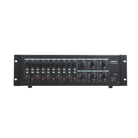 BST PRO UPX460 MEZCLADOR DE ZONAS AMPLIFICADO 4x60W