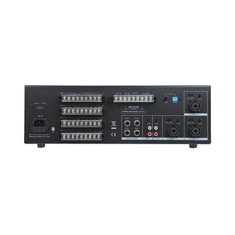 BST PRO UPX460 MEZCLADOR DE ZONAS AMPLIFICADO 4x60W