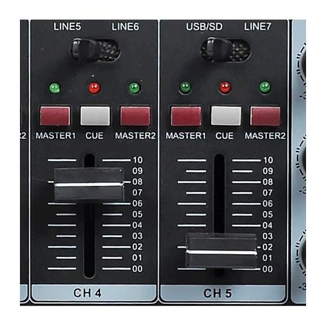 BST PRO MX56U MEZCLADOR DE ZONAS USB