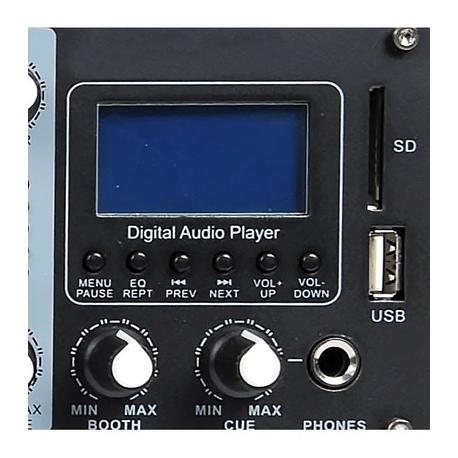 BST PRO MX56U MEZCLADOR DE ZONAS USB