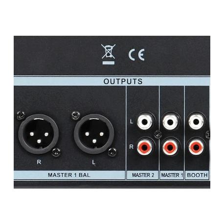 BST PRO MX56U MEZCLADOR DE ZONAS USB