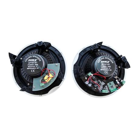BST PRO AP707-BT ALTAVOZ DE TECHO AMPLIFICADO 5,25" 2x20W-RMS BT (PAREJA)