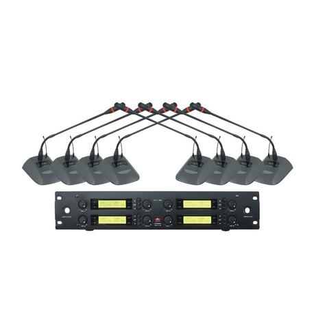 BST PRO HT1188 SYSTEMA DE CONFERENCIAS COMPLETO