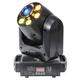 CABEZA MOVIL SPOT/WASH LED IBIZA LIGHT 6x12W RGBWA-UV 2-EN-1