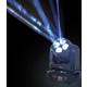 CABEZA MOVIL LED IBIZA LIGHT BEE40-ED 4x10W