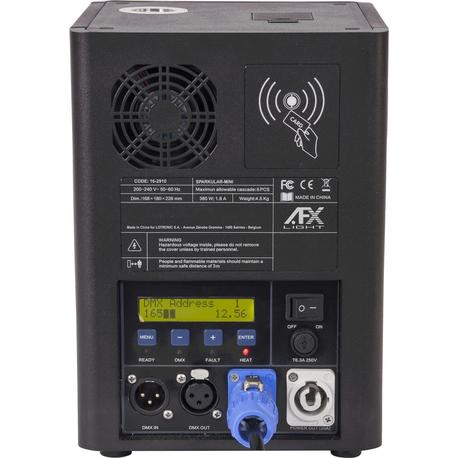 MAQUINA DE CHISPAS AFX SPARKULAR-MINI