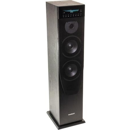 MADISON MAD-CENTER200CD-BK ALTAVOZ HI-FI ACTIVO USB/CD/FM/BT 200W