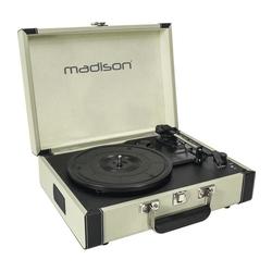 TOCADISCOS MADISON MAD-RETROCASE-CR USB/SD/BT/RECORD