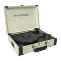 TOCADISCOS MADISON MAD-RETROCASE-CR USB/SD/BT/RECORD