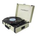 TOCADISCOS MADISON MAD-RETROCASE-CR USB/SD/BT/RECORD