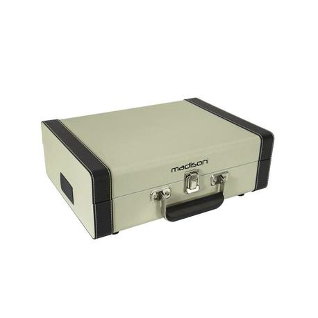 TOCADISCOS MADISON MAD-RETROCASE-CR USB/SD/BT/RECORD TOCADISCOS MADISON MAD-RETROCASE-CR USB/SD/BT/RECORD